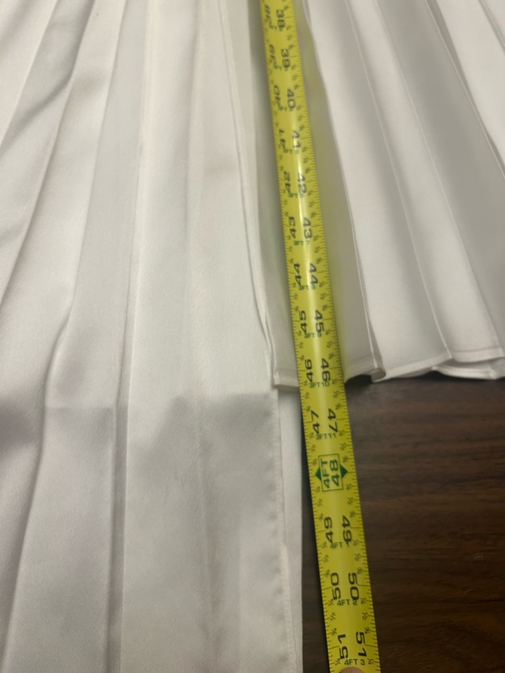 ACLER ‘Cresta’ Satin Wrap Pleated Midi 
Dress - Picture 15 of 15
